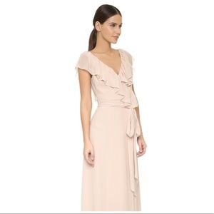 NWT Ceremony by Joanna August Lolo Long Gown